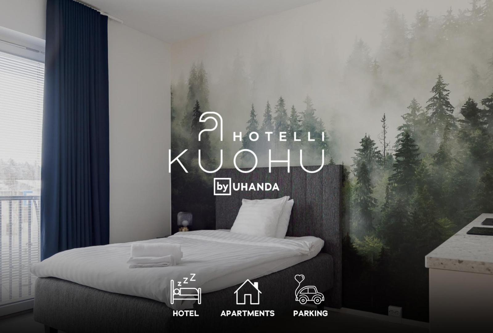 Hotelli Kuohu Kangasala - Hotel And Apartments By Uhanda Exterior foto