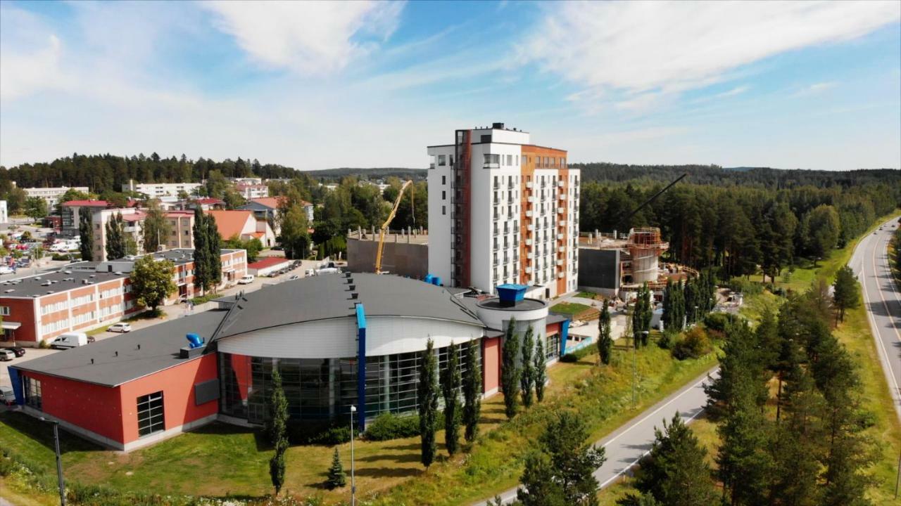 Hotelli Kuohu Kangasala - Hotel And Apartments By Uhanda Exterior foto